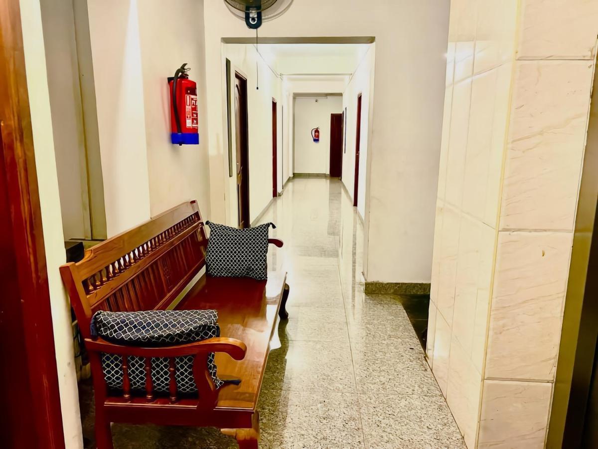 Hotel Seascape Residency White Town Puducherry Exterior foto